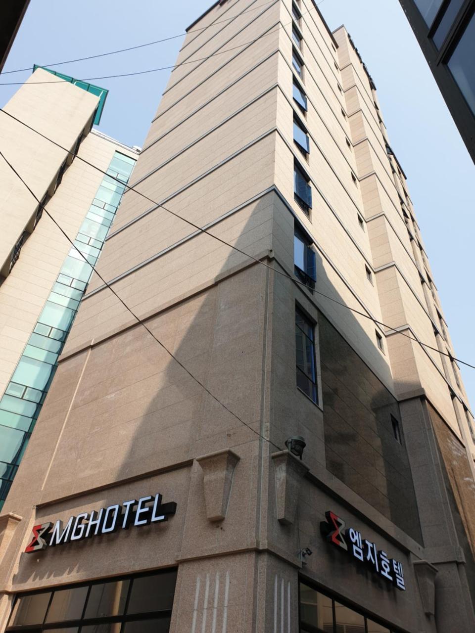 Mg Hotel Seul Exterior foto