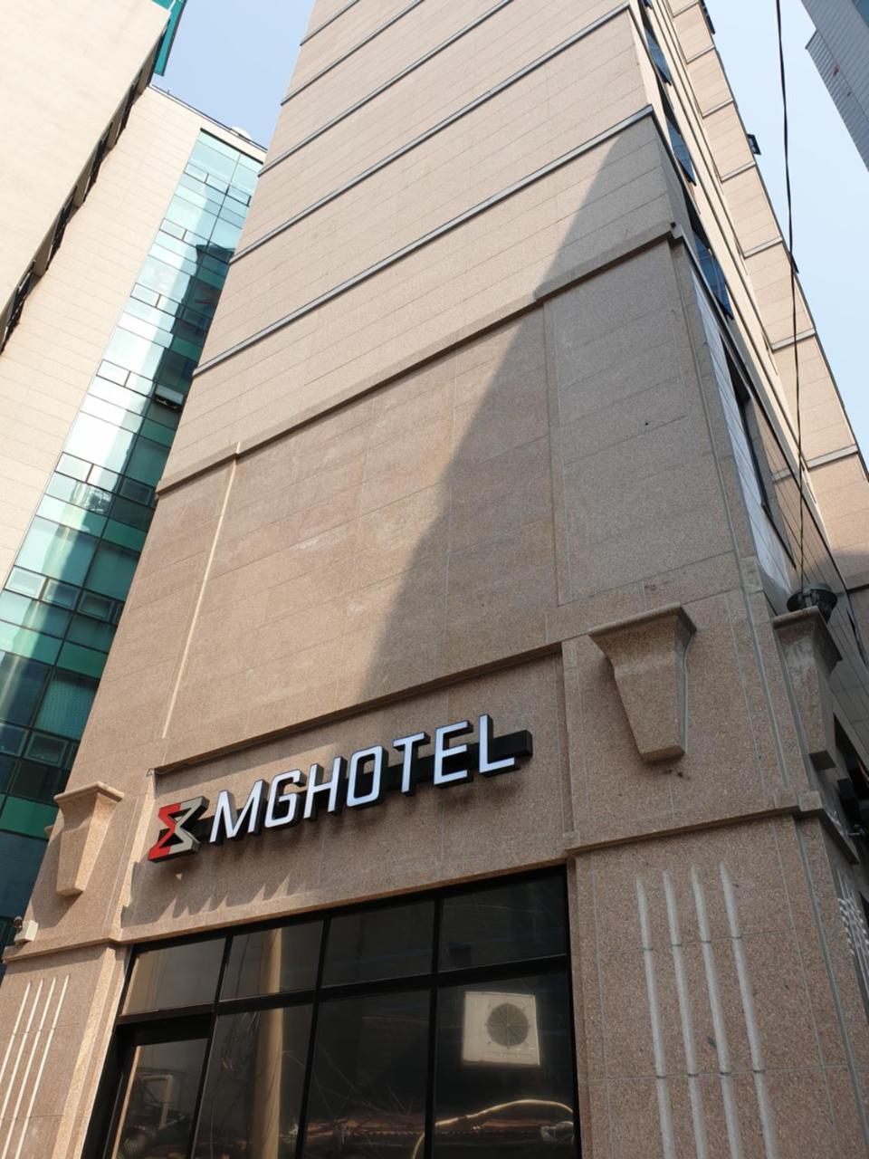 Mg Hotel Seul Exterior foto